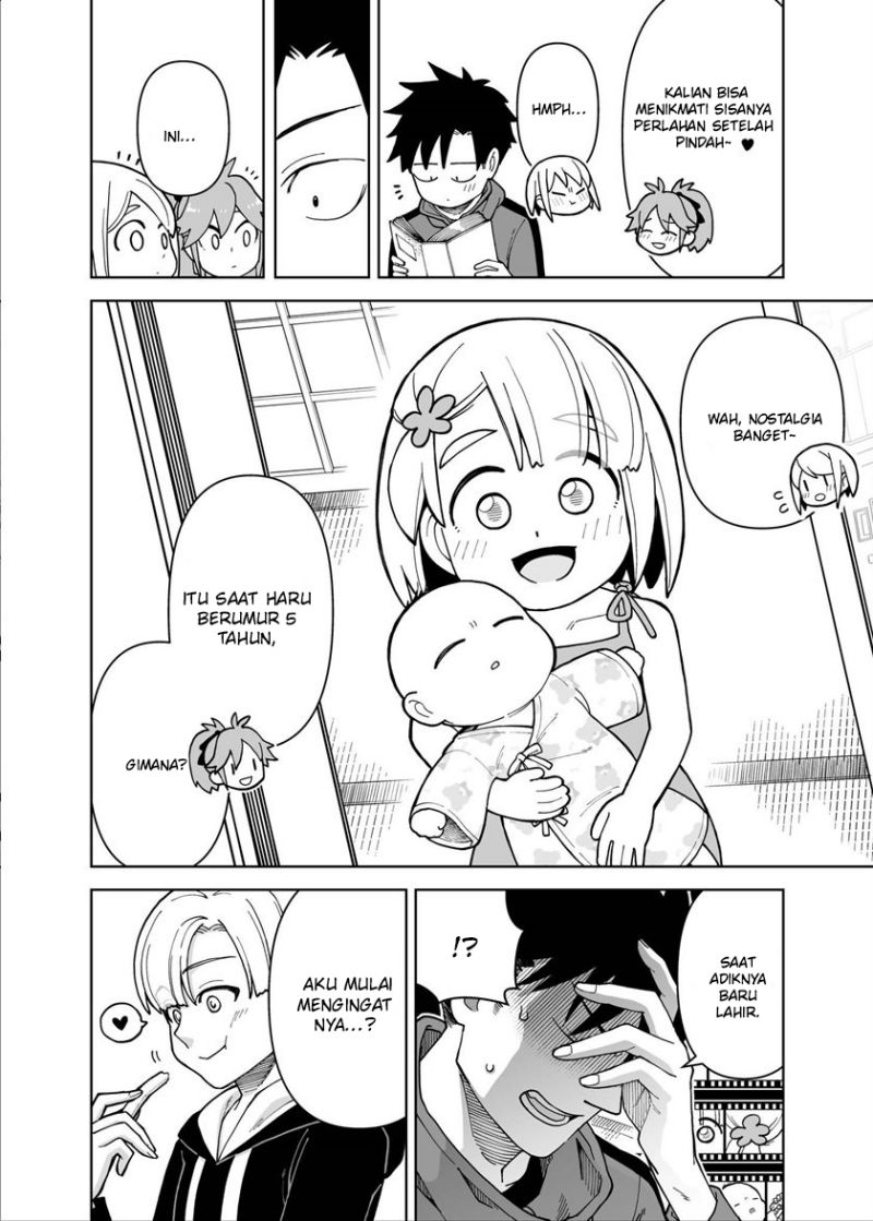 A Story About a Man and a Woman and When They Sleep Together, Money Appears Out of Nowhere Chapter 24 END Gambar 5