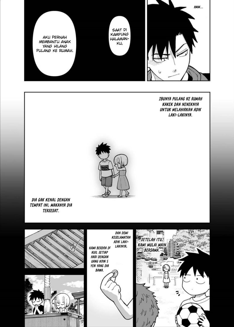 A Story About a Man and a Woman and When They Sleep Together, Money Appears Out of Nowhere Chapter 24 END Gambar 6