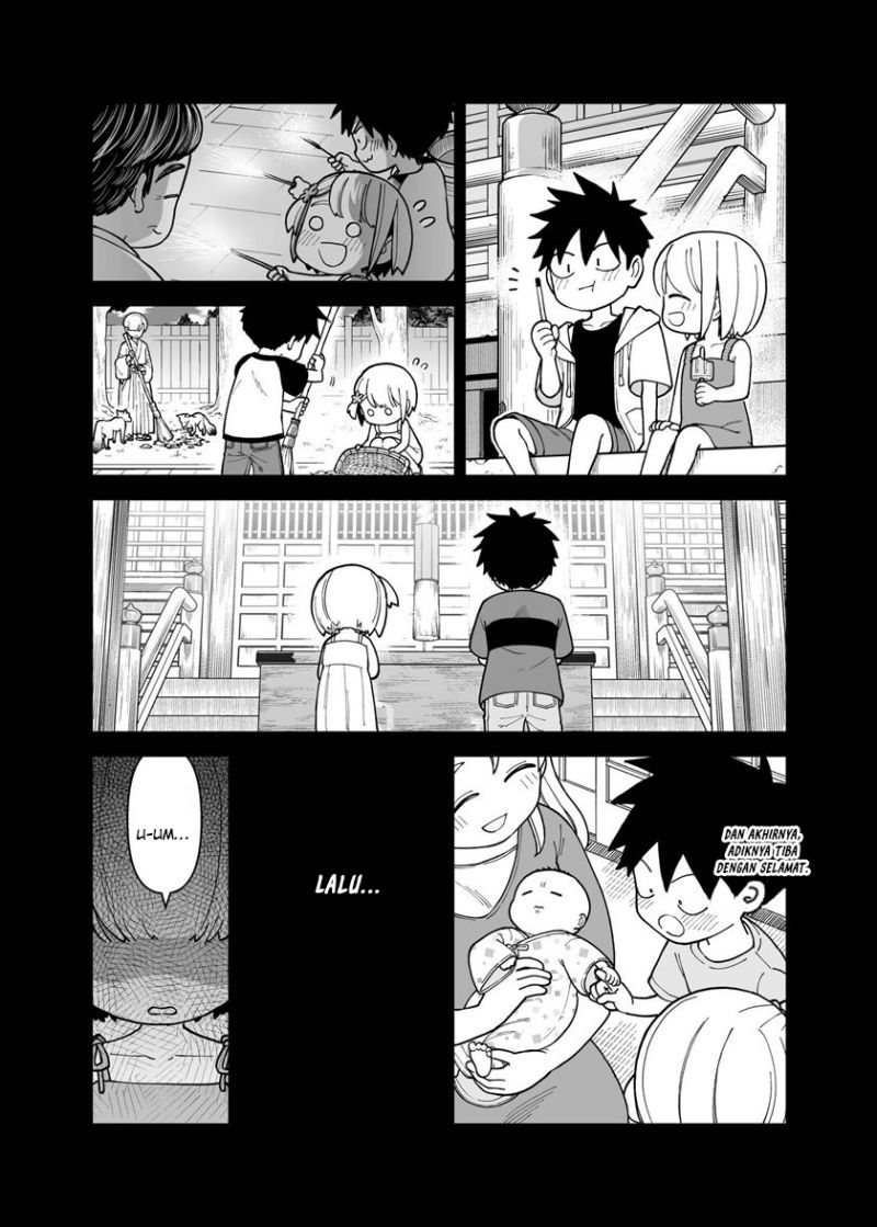 A Story About a Man and a Woman and When They Sleep Together, Money Appears Out of Nowhere Chapter 24 END Gambar 7