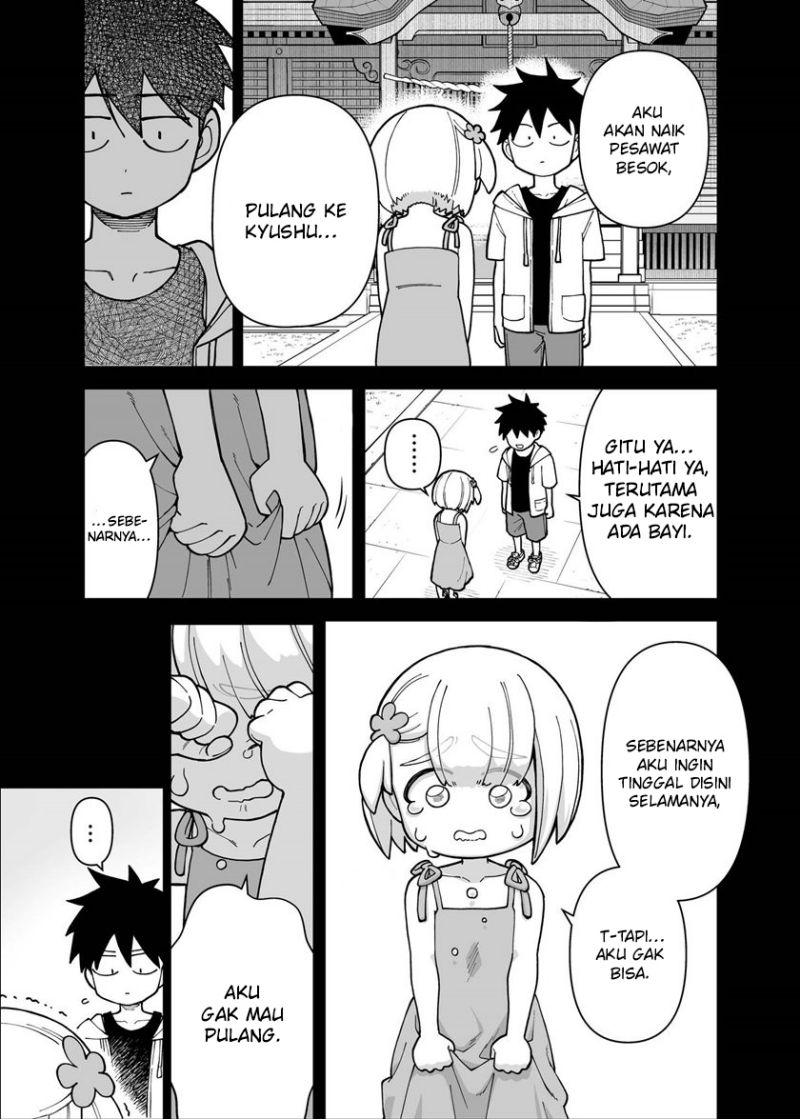 A Story About a Man and a Woman and When They Sleep Together, Money Appears Out of Nowhere Chapter 24 END Gambar 8