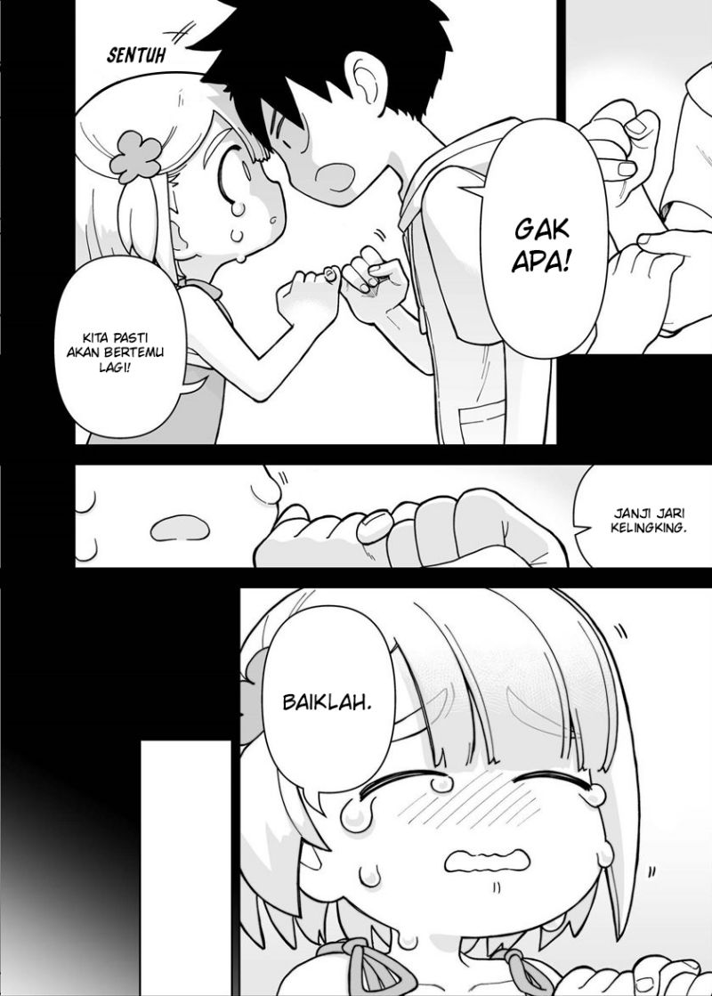 A Story About a Man and a Woman and When They Sleep Together, Money Appears Out of Nowhere Chapter 24 END Gambar 9