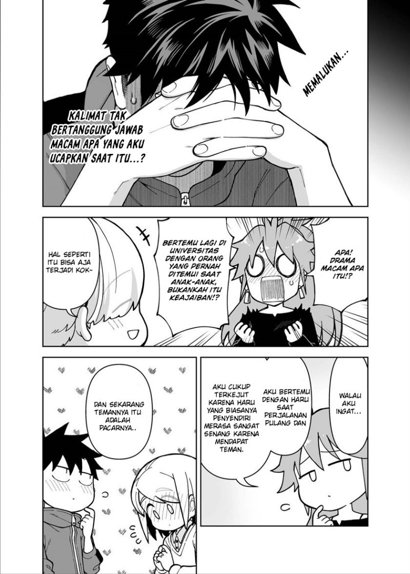 A Story About a Man and a Woman and When They Sleep Together, Money Appears Out of Nowhere Chapter 24 END Gambar 10