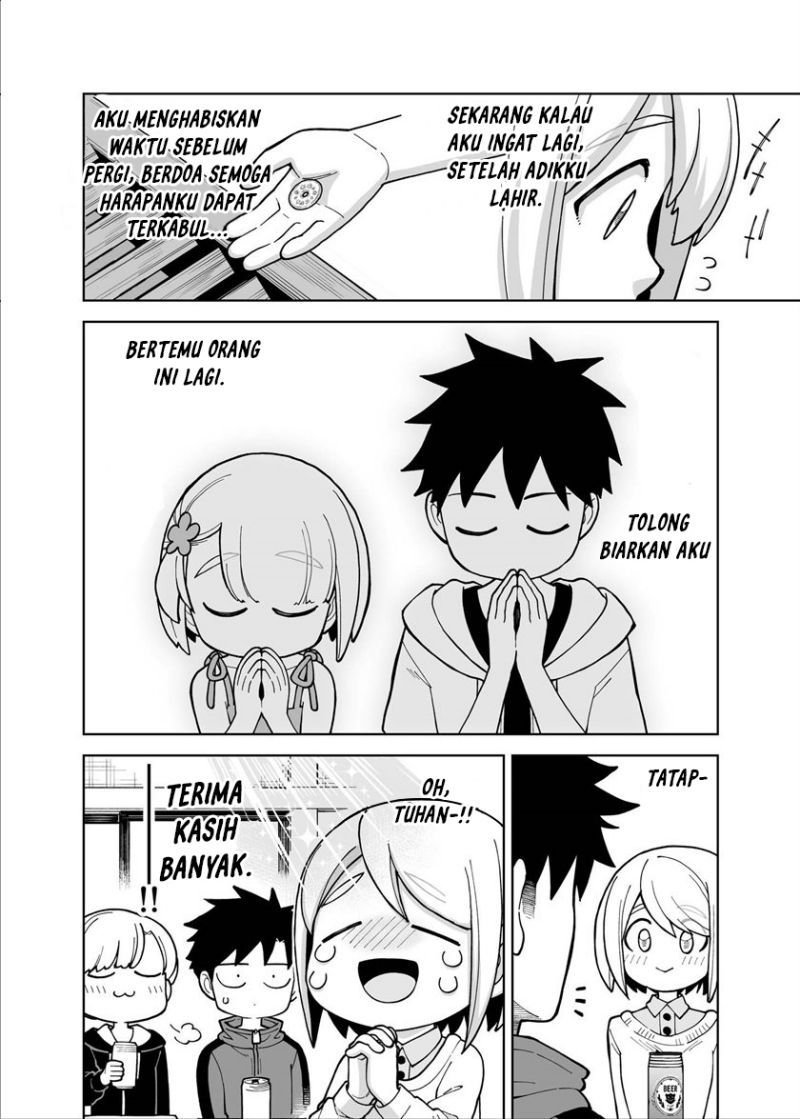 A Story About a Man and a Woman and When They Sleep Together, Money Appears Out of Nowhere Chapter 24 END Gambar 11