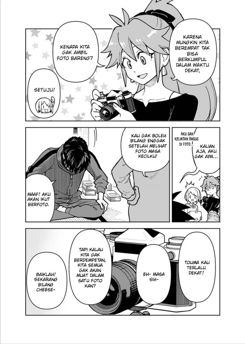 A Story About a Man and a Woman and When They Sleep Together, Money Appears Out of Nowhere Chapter 24 END Gambar 12