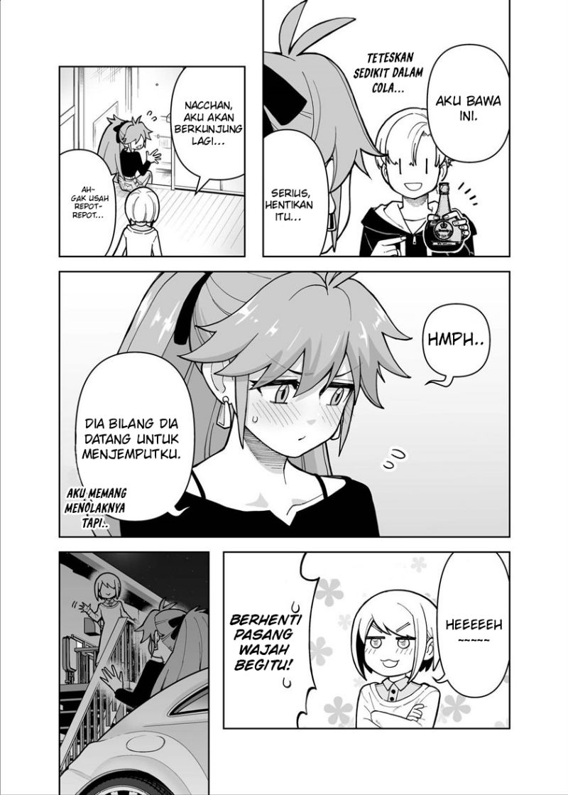 A Story About a Man and a Woman and When They Sleep Together, Money Appears Out of Nowhere Chapter 24 END Gambar 14