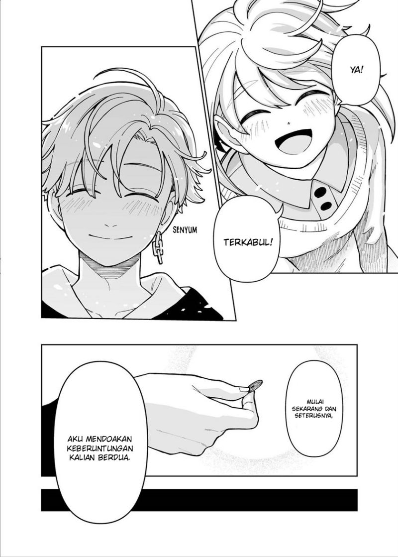 A Story About a Man and a Woman and When They Sleep Together, Money Appears Out of Nowhere Chapter 24 END Gambar 17