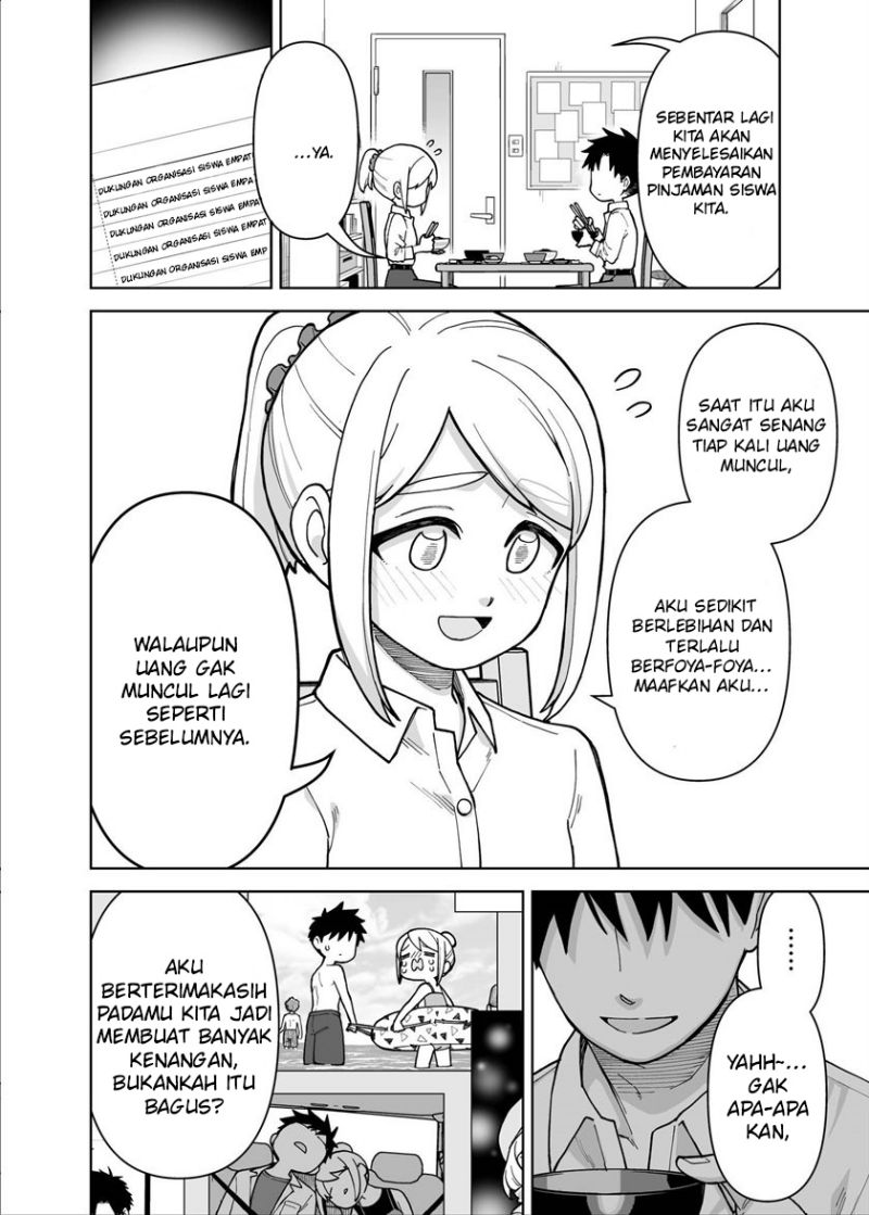 A Story About a Man and a Woman and When They Sleep Together, Money Appears Out of Nowhere Chapter 24 END Gambar 19