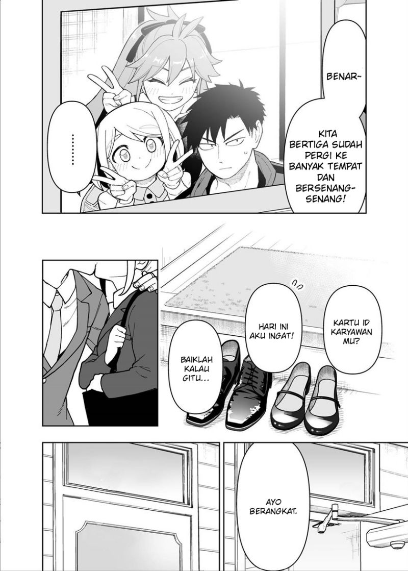 A Story About a Man and a Woman and When They Sleep Together, Money Appears Out of Nowhere Chapter 24 END Gambar 20