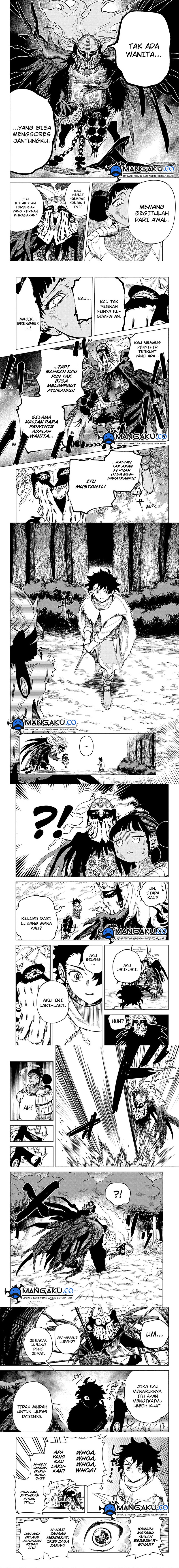 Ichi The Witch Chapter 01.2 Gambar 3