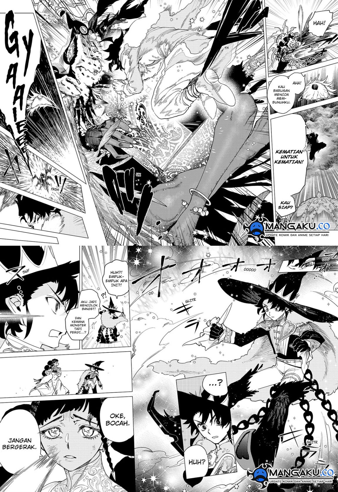 Ichi The Witch Chapter 01.2 Gambar 4