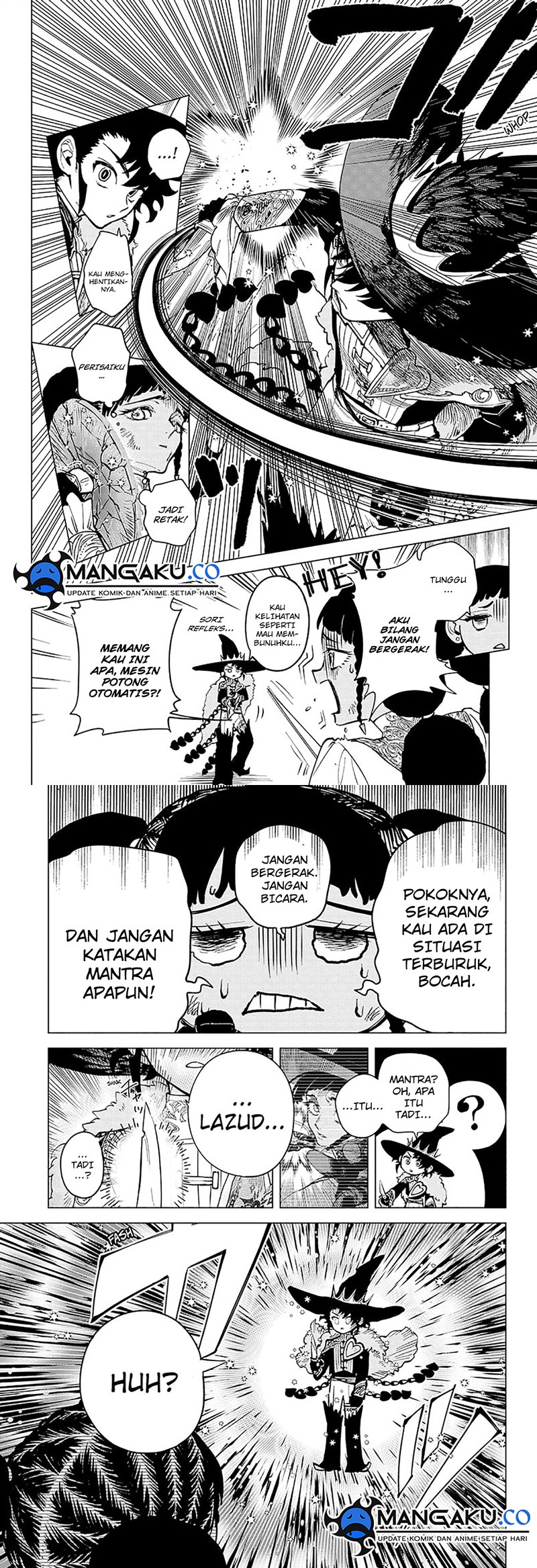 Ichi The Witch Chapter 01.2 Gambar 5