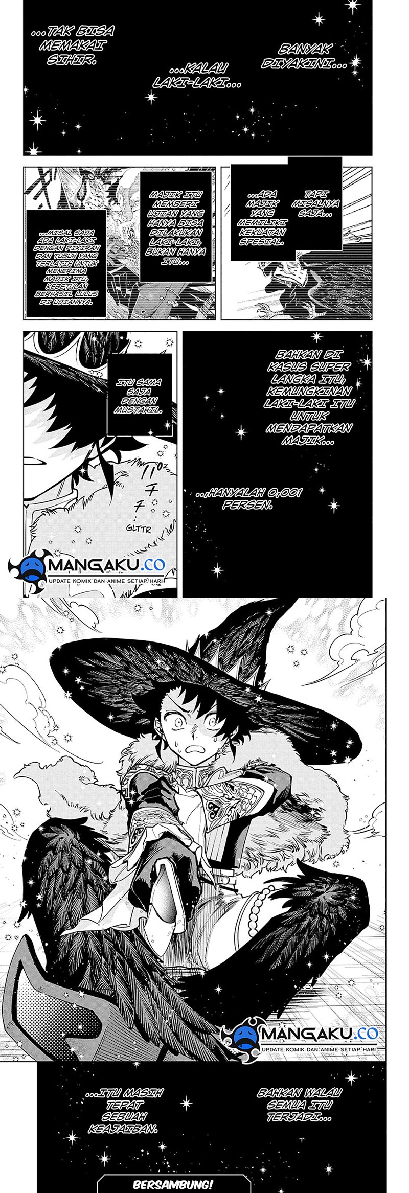 Ichi The Witch Chapter 01.2 Gambar 7