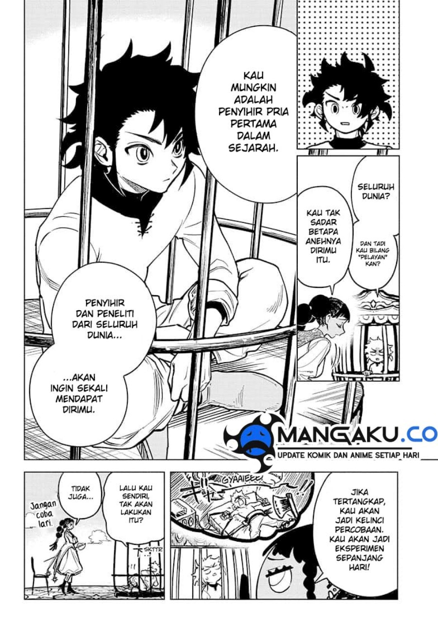 Ichi The Witch Chapter 02 Gambar 9