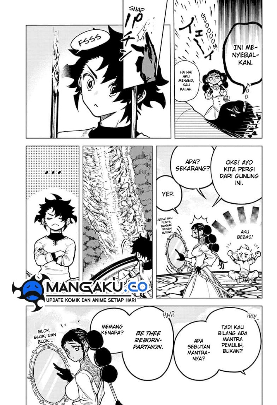 Ichi The Witch Chapter 02 Gambar 19