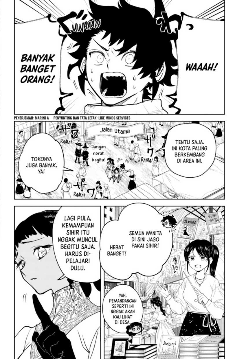Ichi The Witch Chapter 04 Gambar 3