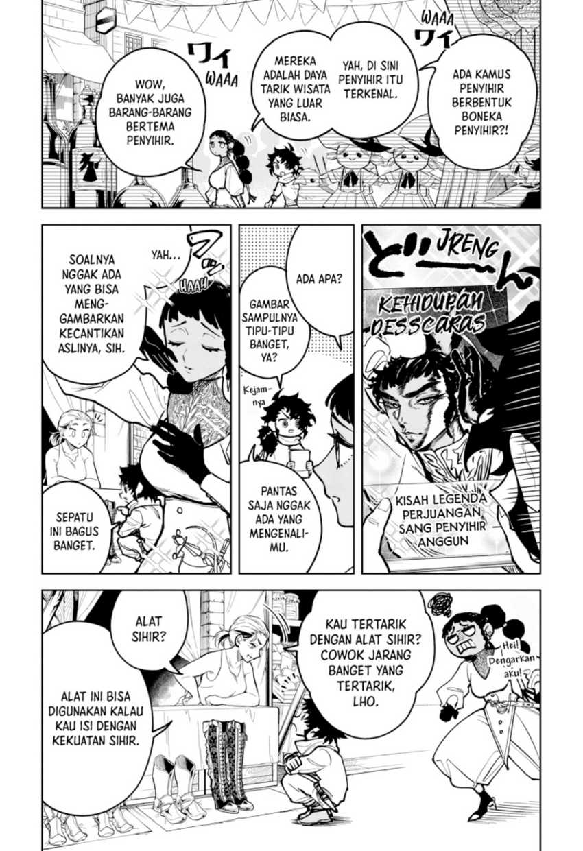 Ichi The Witch Chapter 04 Gambar 5