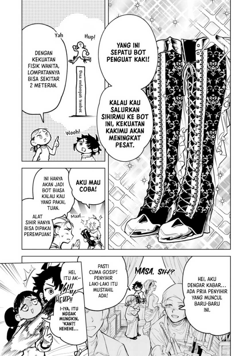 Ichi The Witch Chapter 04 Gambar 6