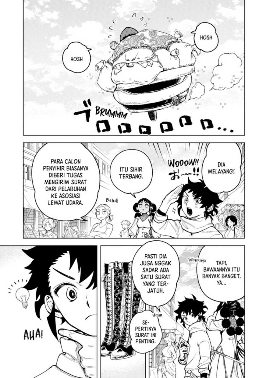Ichi The Witch Chapter 04 Gambar 8