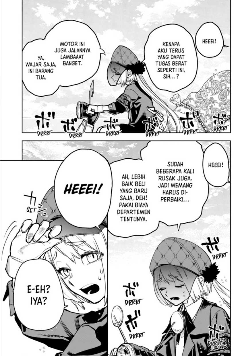 Ichi The Witch Chapter 04 Gambar 14