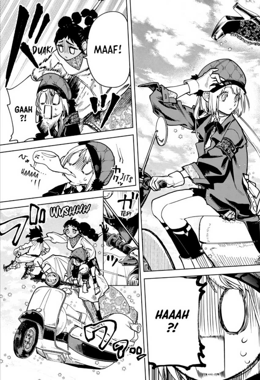 Ichi The Witch Chapter 04 Gambar 16