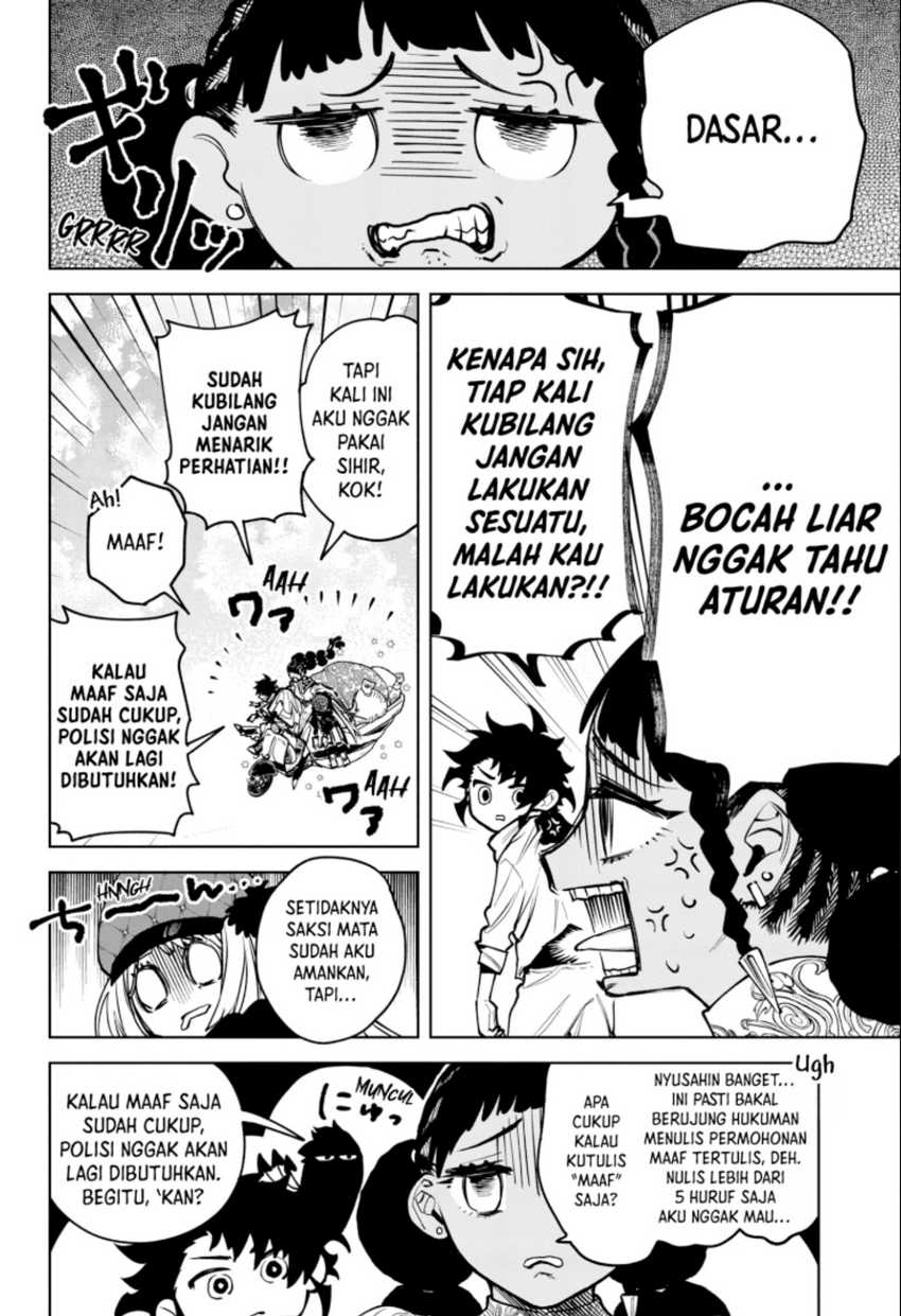 Ichi The Witch Chapter 04 Gambar 17