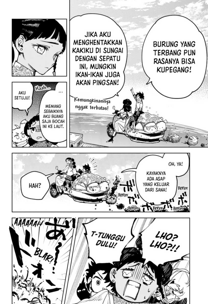 Ichi The Witch Chapter 04 Gambar 19