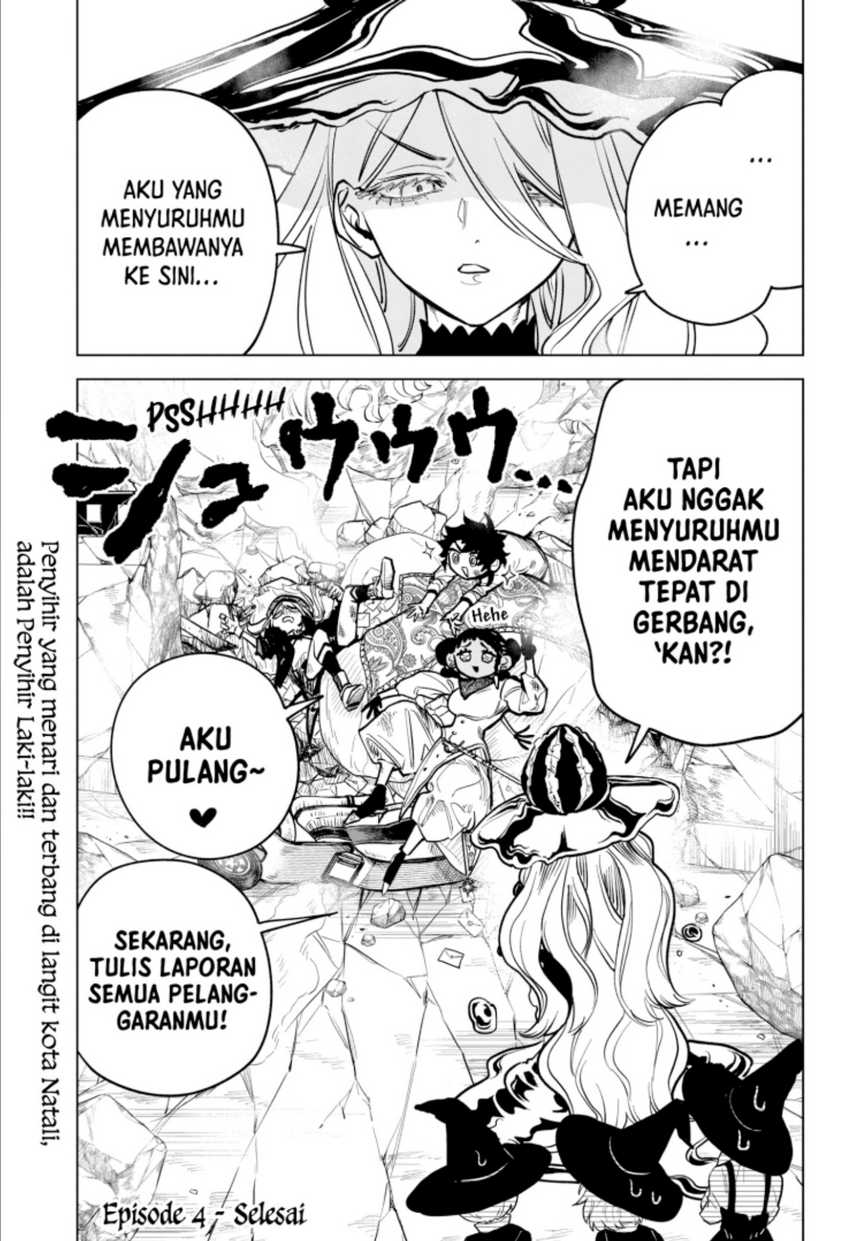 Ichi The Witch Chapter 04 Gambar 20