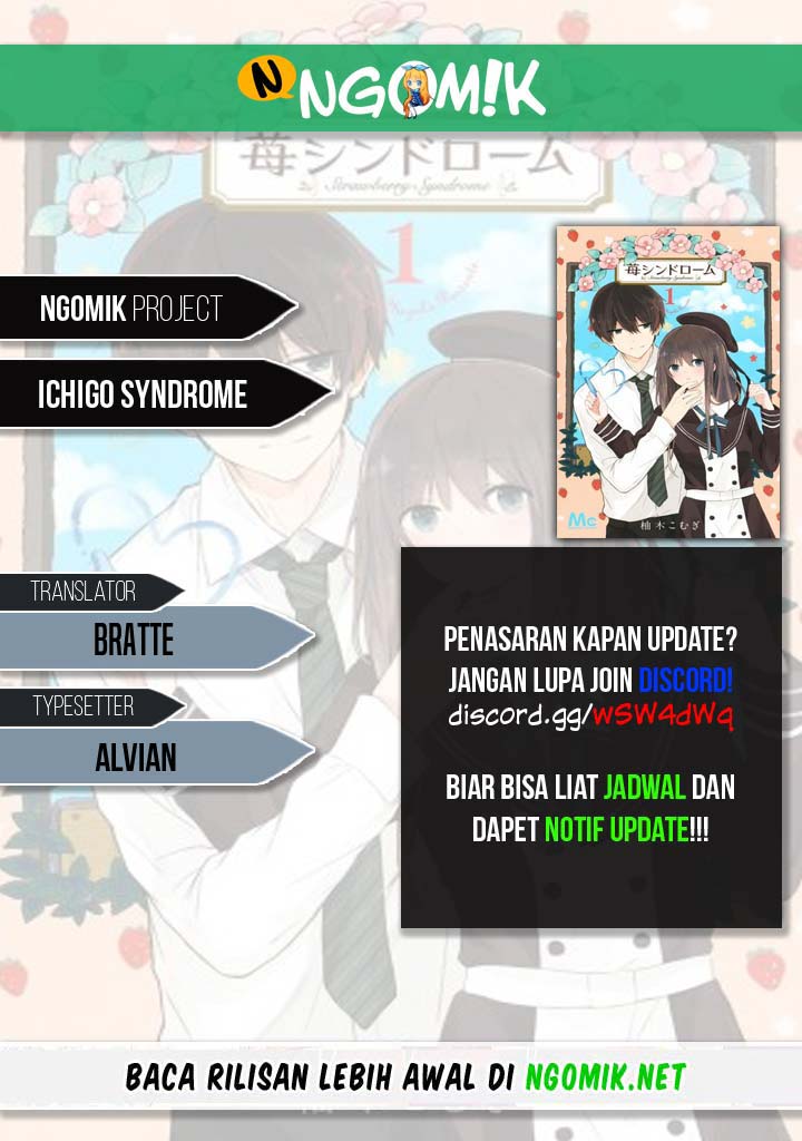 Ichigo Syndrome Chapter 04 Gambar 1