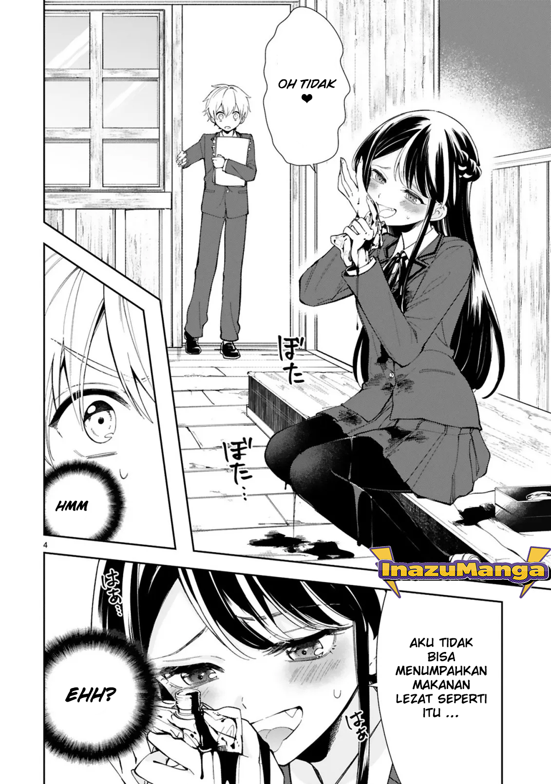 Ichijou-san wa Kao ni Deyasui Chapter 01 Gambar 7