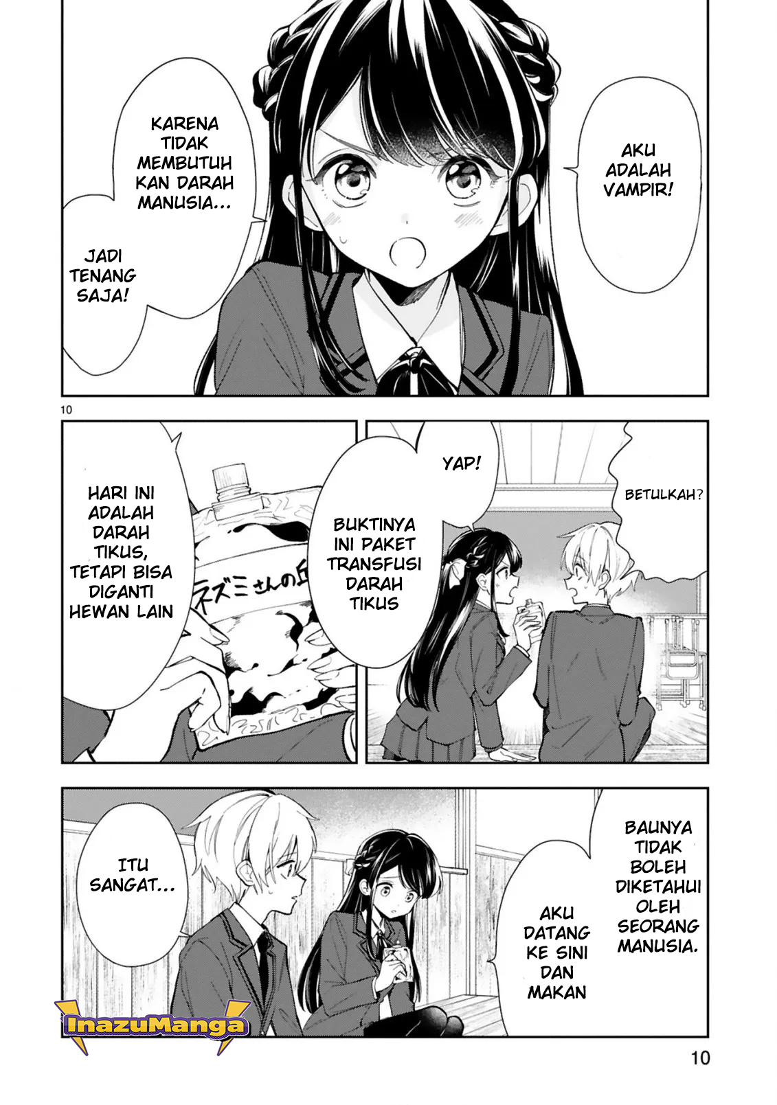 Ichijou-san wa Kao ni Deyasui Chapter 01 Gambar 13