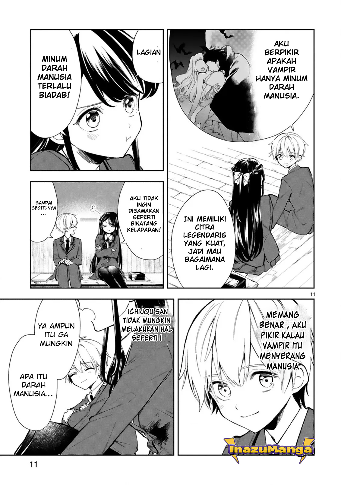 Ichijou-san wa Kao ni Deyasui Chapter 01 Gambar 14