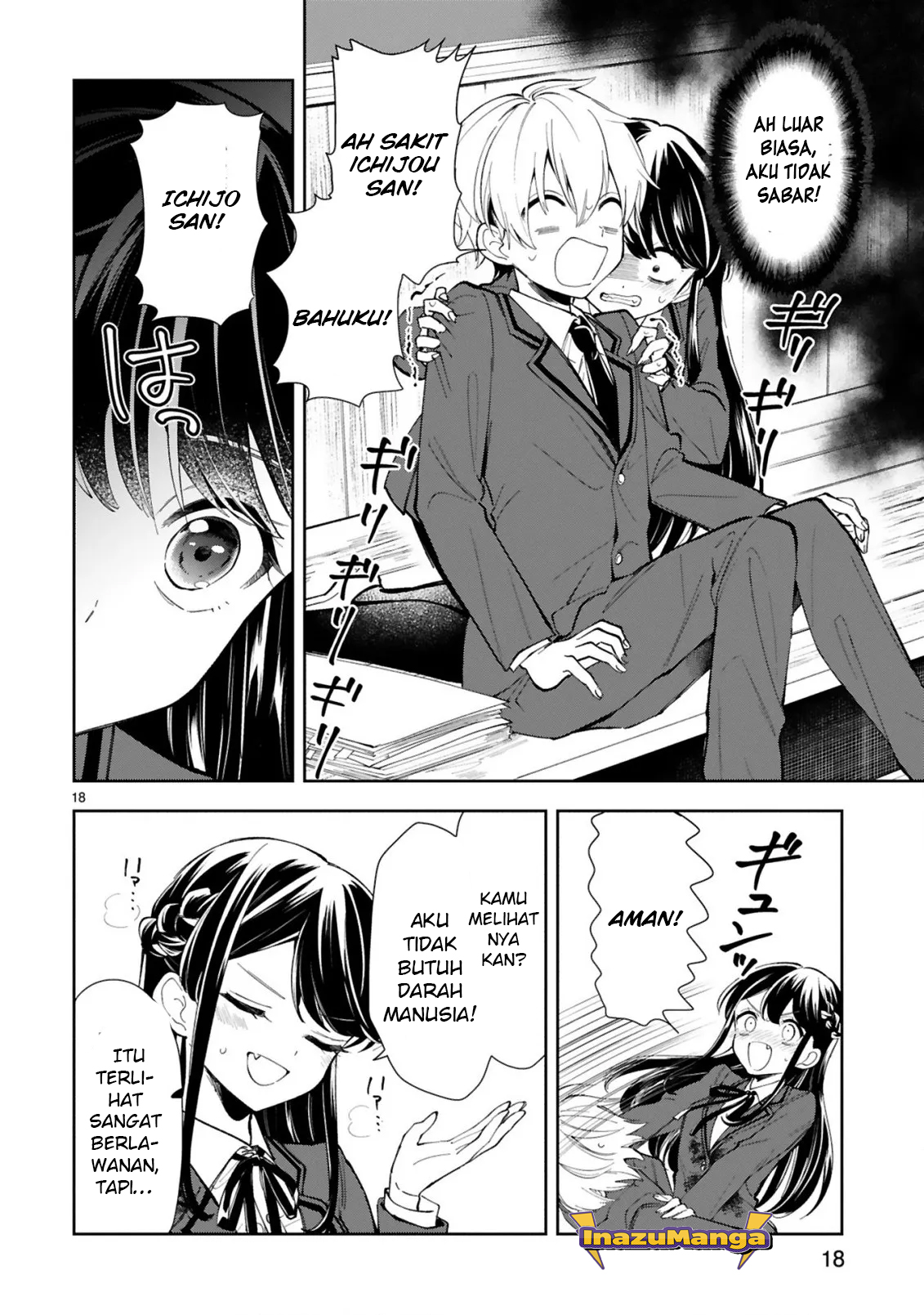 Ichijou-san wa Kao ni Deyasui Chapter 01 Gambar 20