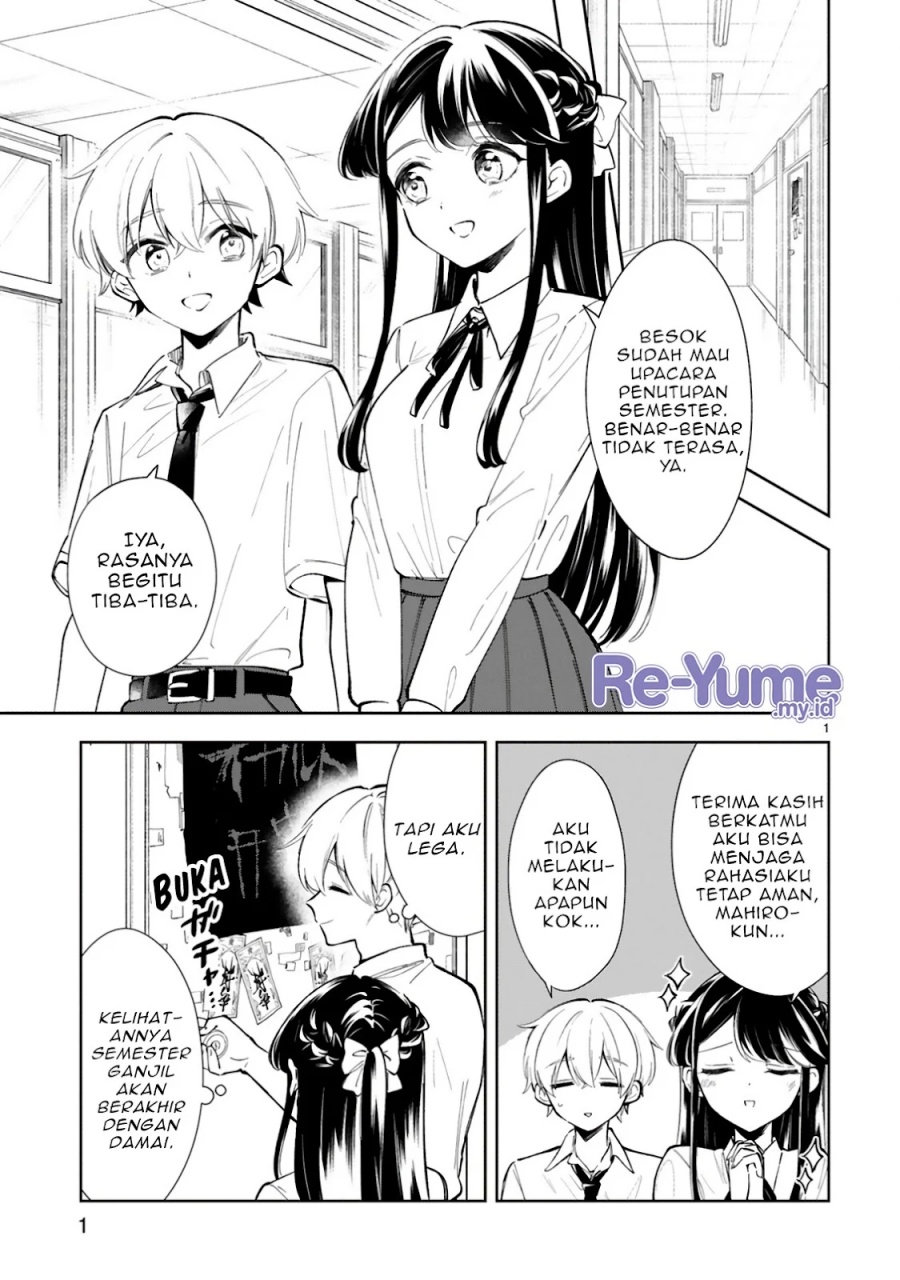Ichijou-san wa Kao ni Deyasui Chapter 14 Gambar 2