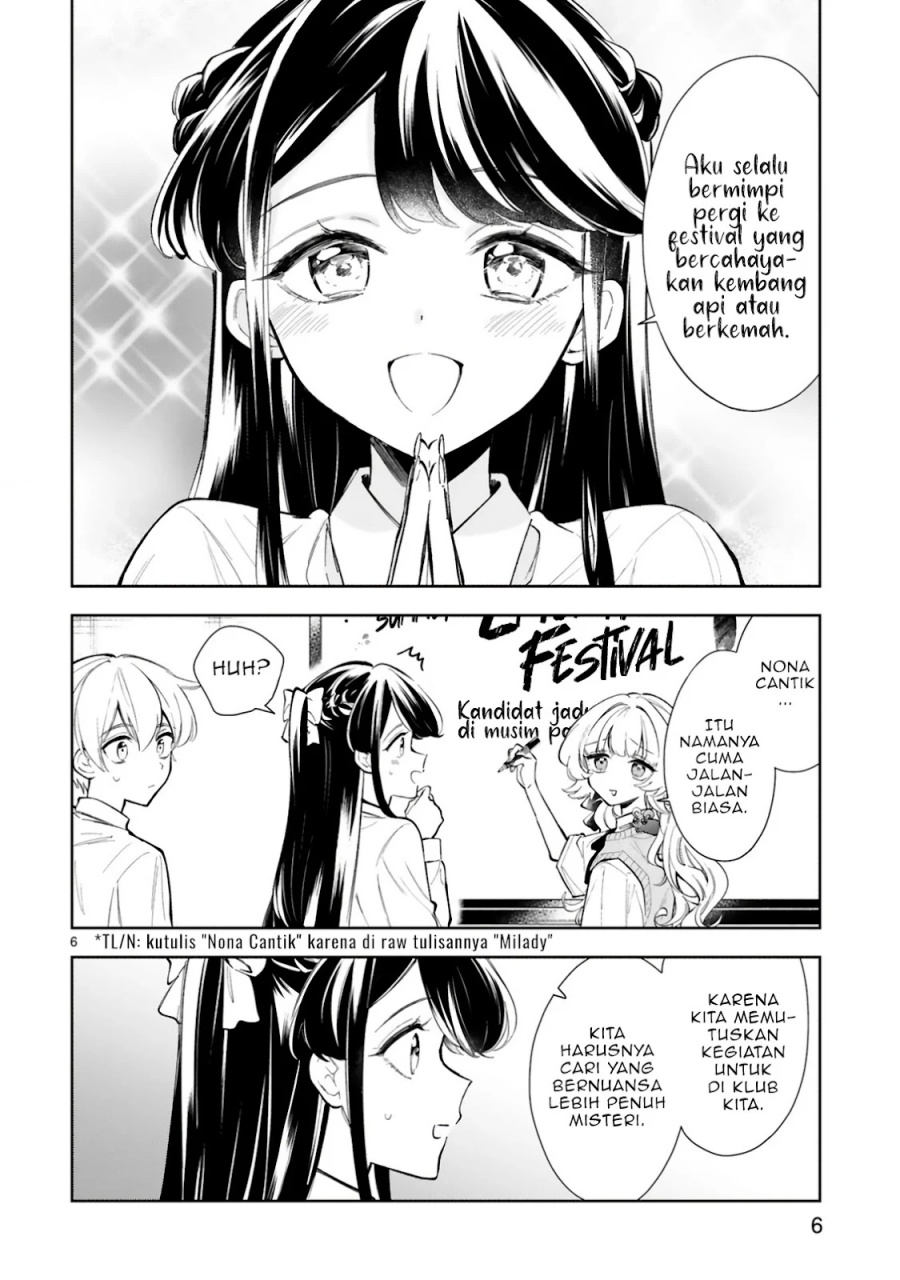 Ichijou-san wa Kao ni Deyasui Chapter 14 Gambar 9
