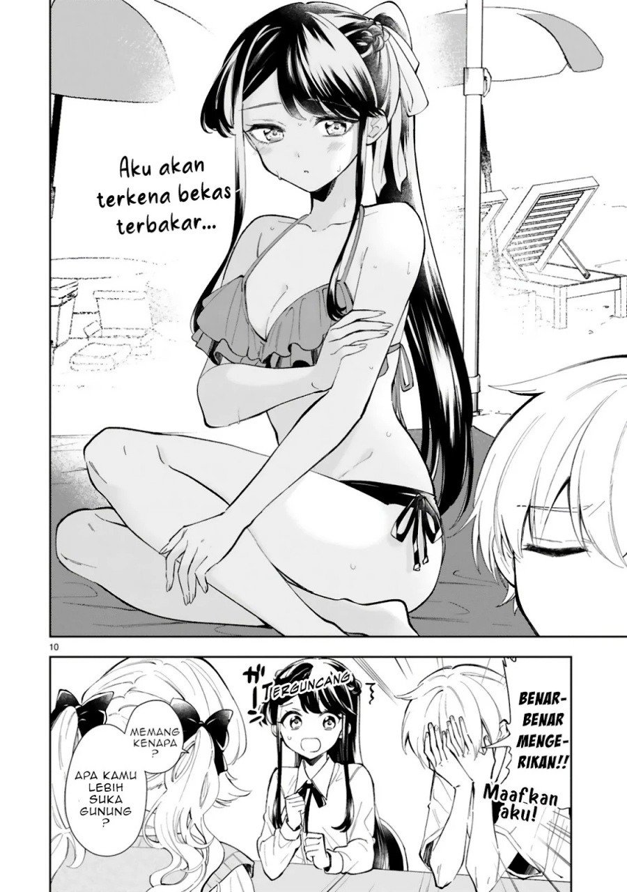 Ichijou-san wa Kao ni Deyasui Chapter 14 Gambar 13
