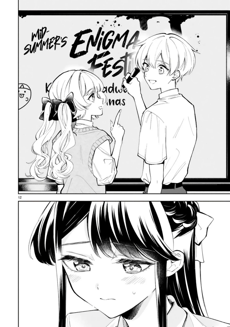 Ichijou-san wa Kao ni Deyasui Chapter 14 Gambar 15