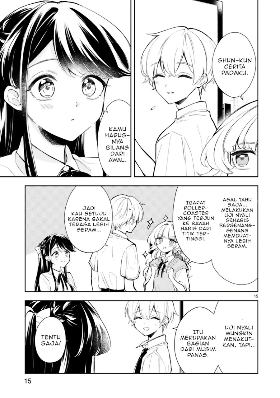 Ichijou-san wa Kao ni Deyasui Chapter 14 Gambar 18