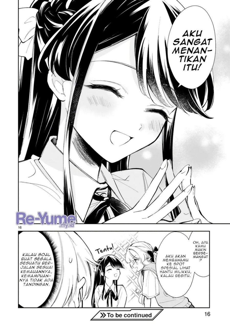Ichijou-san wa Kao ni Deyasui Chapter 14 Gambar 19