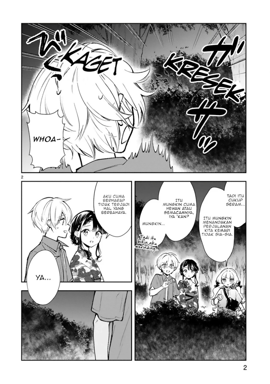 Ichijou-san wa Kao ni Deyasui Chapter 17 Gambar 5