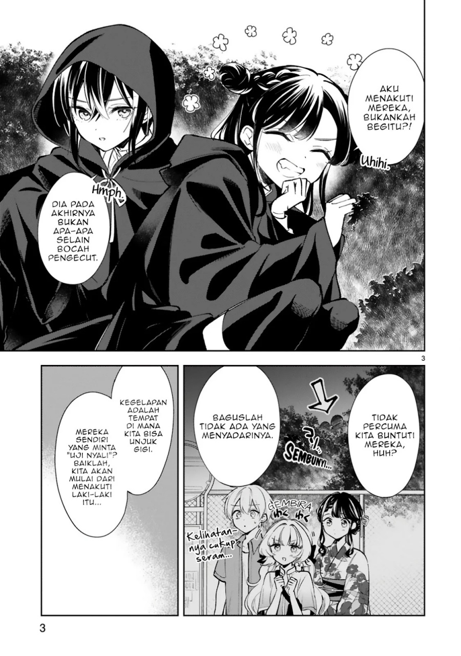 Ichijou-san wa Kao ni Deyasui Chapter 17 Gambar 6