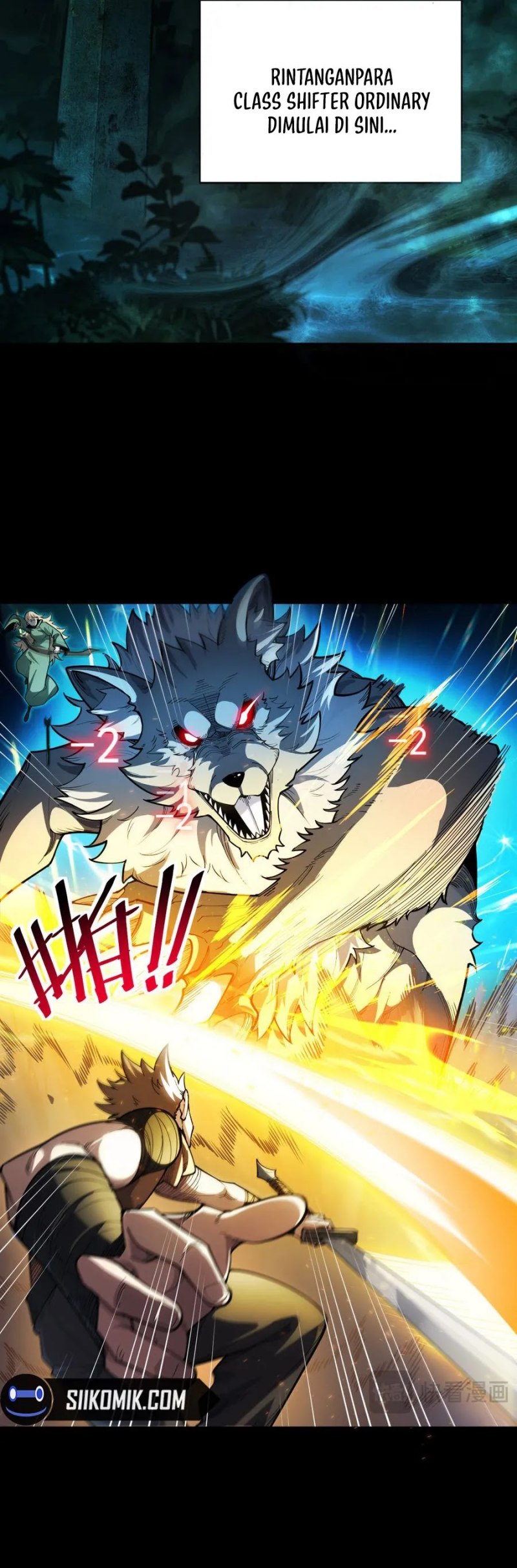 Idle Player Returns as a God (I Awoke as a God) Chapter 02 Gambar 5