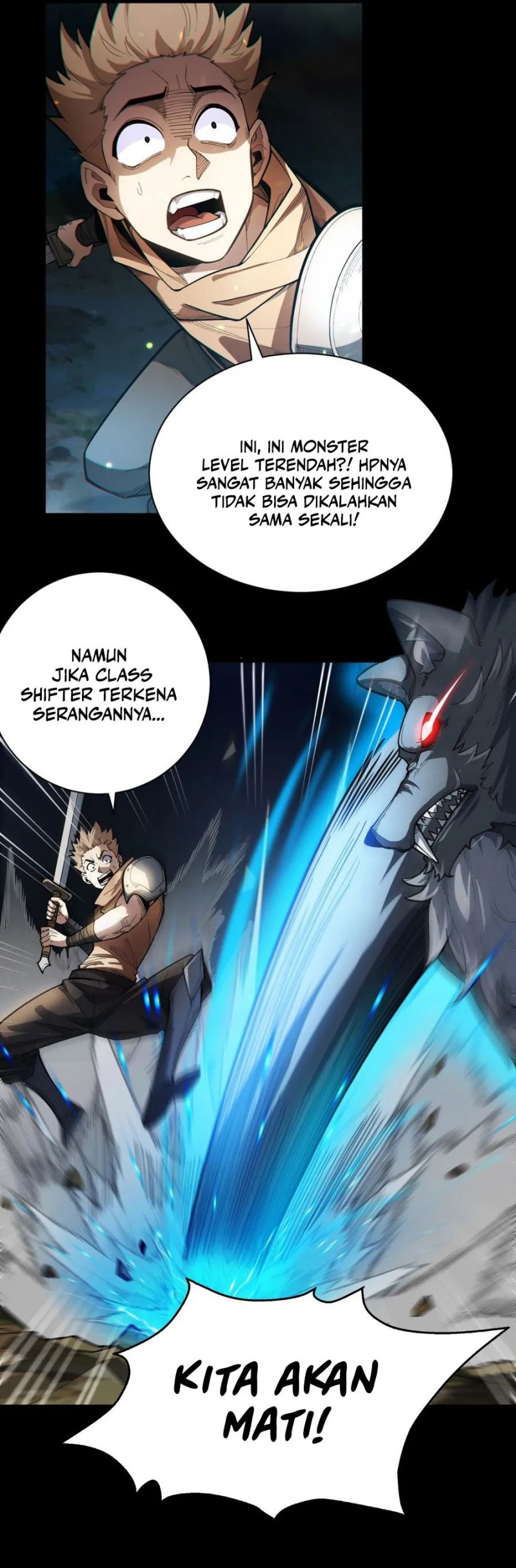 Idle Player Returns as a God (I Awoke as a God) Chapter 02 Gambar 7