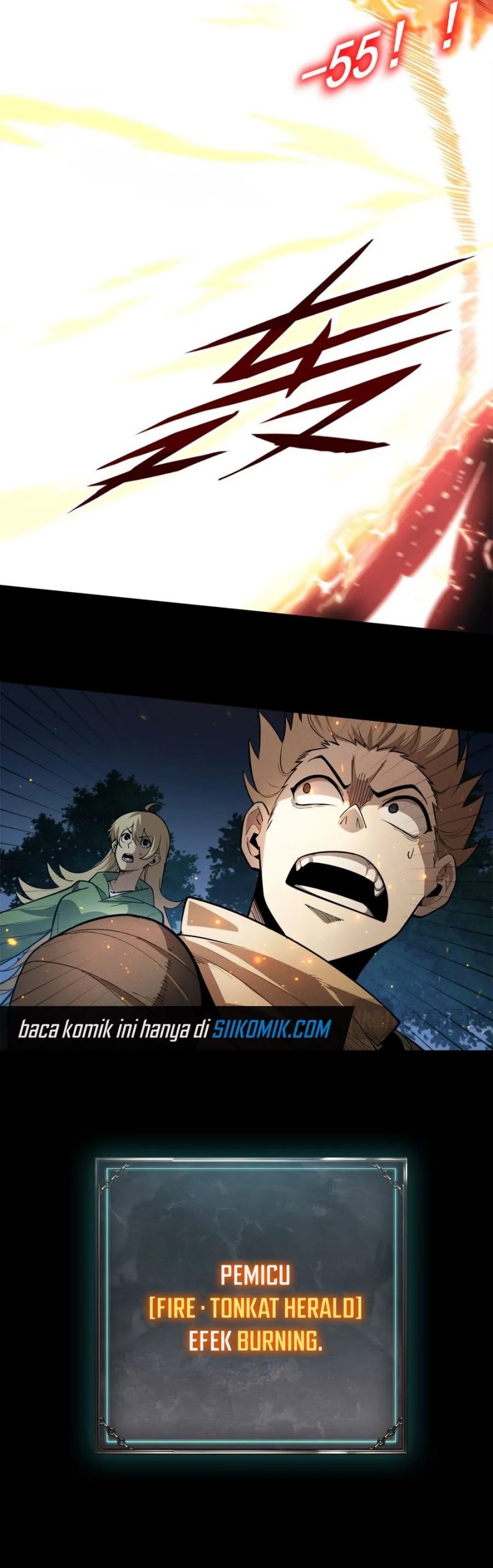 Idle Player Returns as a God (I Awoke as a God) Chapter 02 Gambar 9