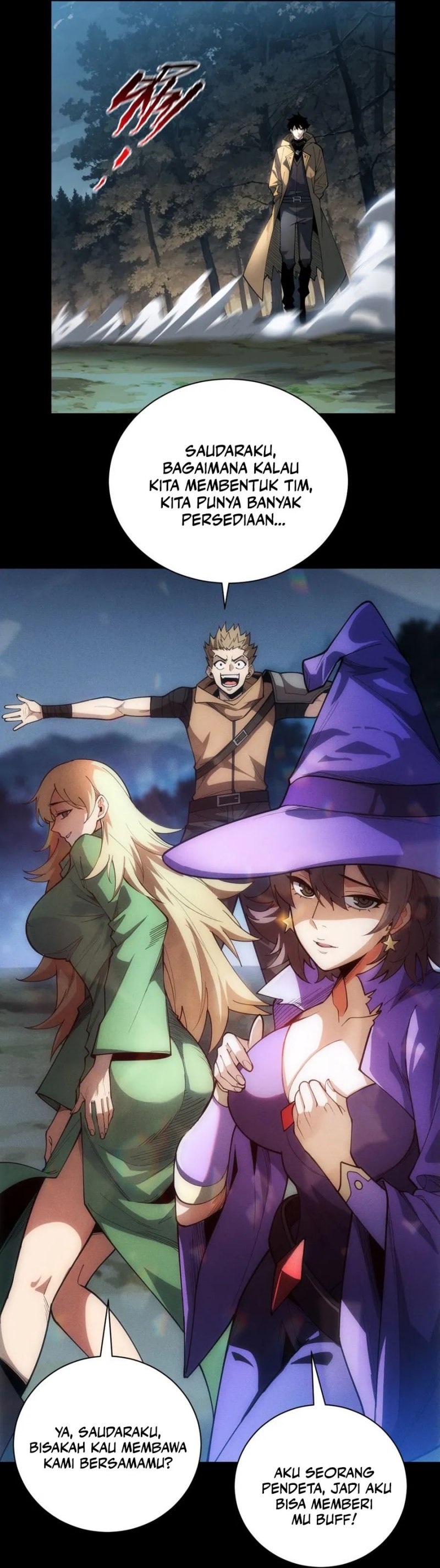 Idle Player Returns as a God (I Awoke as a God) Chapter 02 Gambar 17