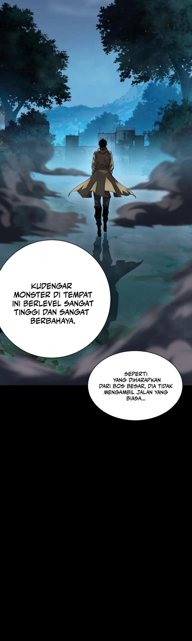 Idle Player Returns as a God (I Awoke as a God) Chapter 02 Gambar 21
