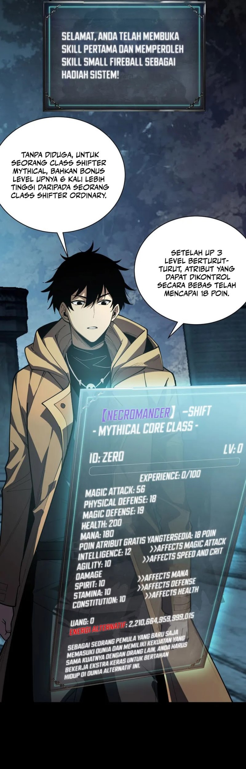 Idle Player Returns as a God (I Awoke as a God) Chapter 02 Gambar 28