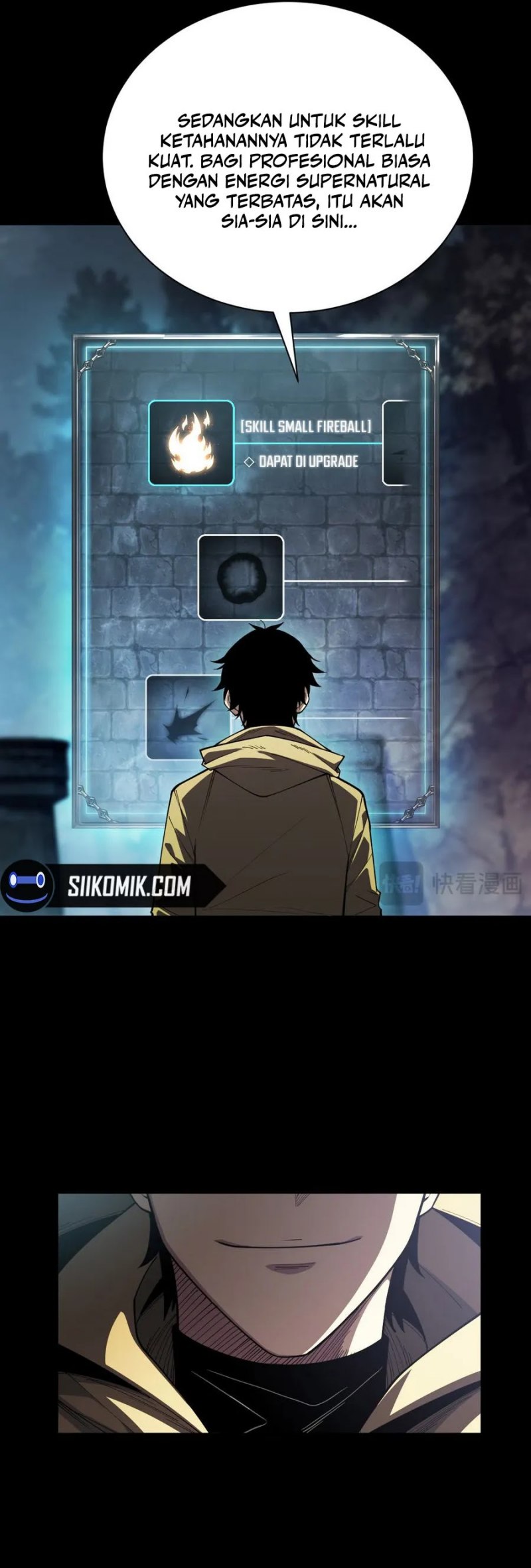 Idle Player Returns as a God (I Awoke as a God) Chapter 02 Gambar 30