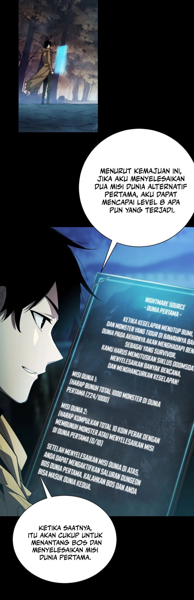 Idle Player Returns as a God (I Awoke as a God) Chapter 02 Gambar 34