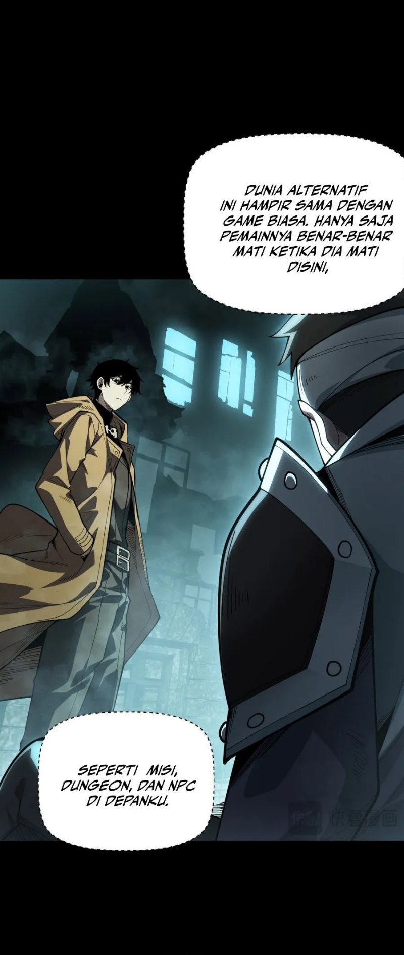 Idle Player Returns as a God (I Awoke as a God) Chapter 02 Gambar 38