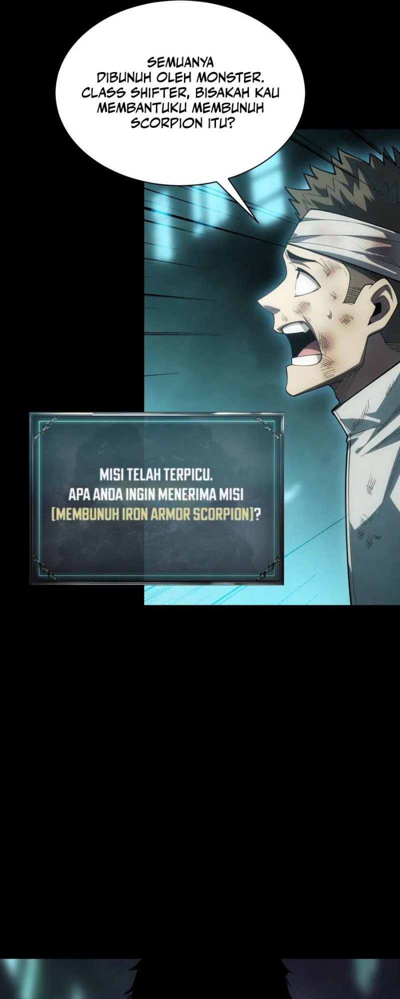Idle Player Returns as a God (I Awoke as a God) Chapter 02 Gambar 39